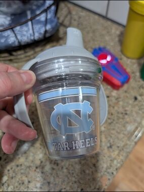 UNC Tervis University of North Carolina Tar Heels Sippy Cup - Light Blue